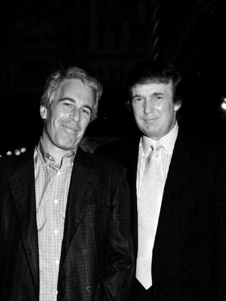 Trump and his pedophile Bestie